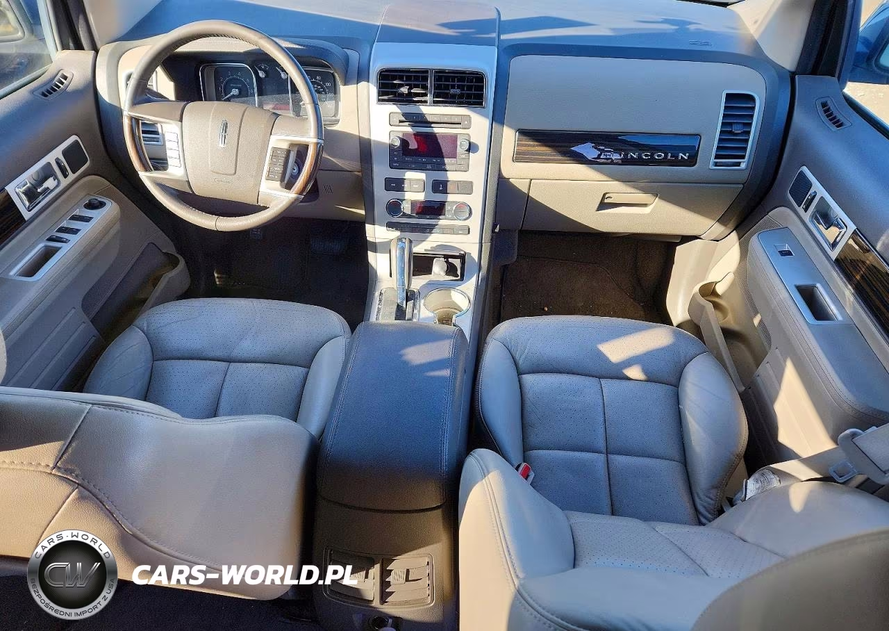 2008 Lincoln Mkx VIN:2LMDU68C98BJ37925 - 8