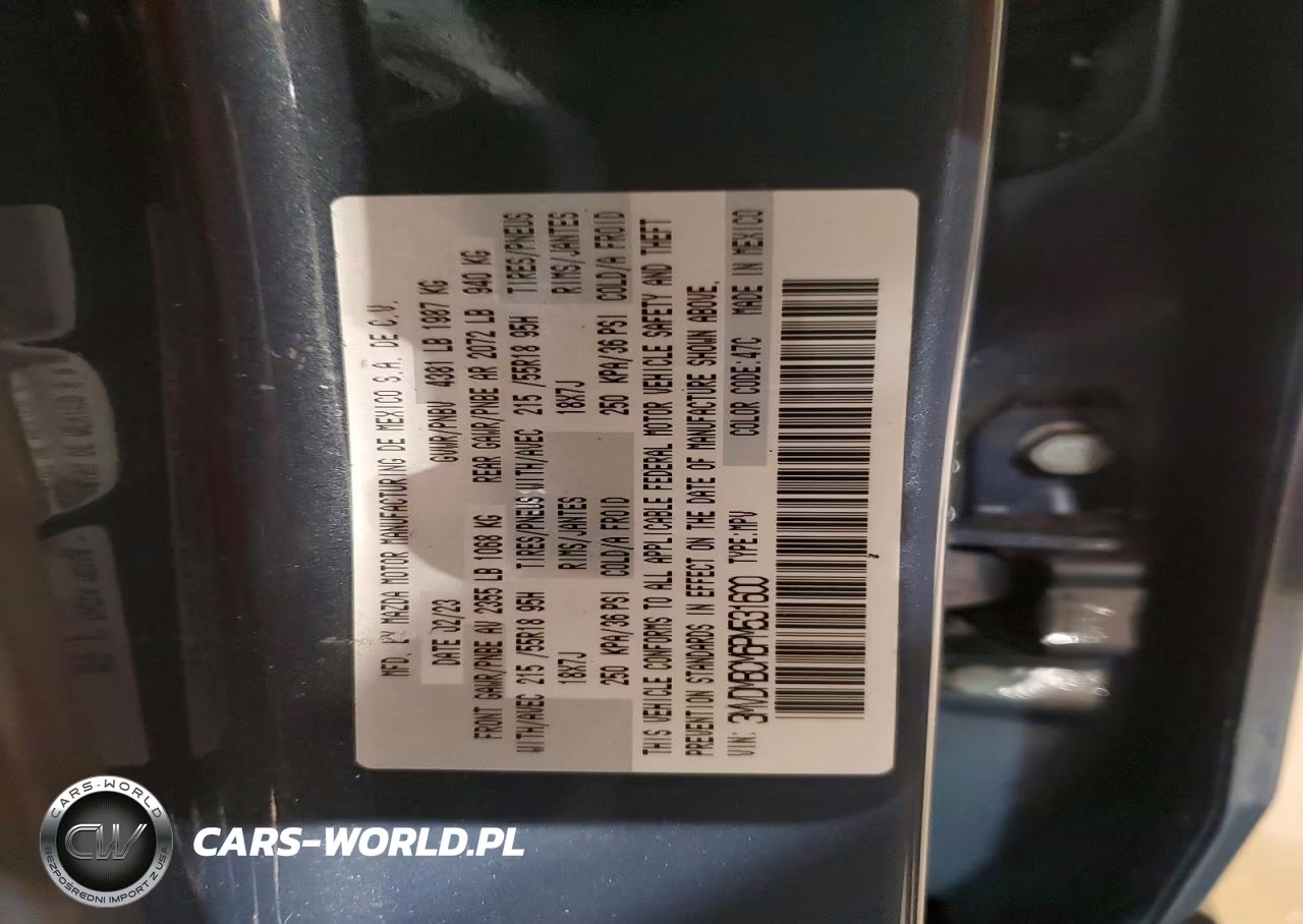 2023 Mazda Cx-30 Preferred VIN:3MVDMBCM6PM531600 - 13