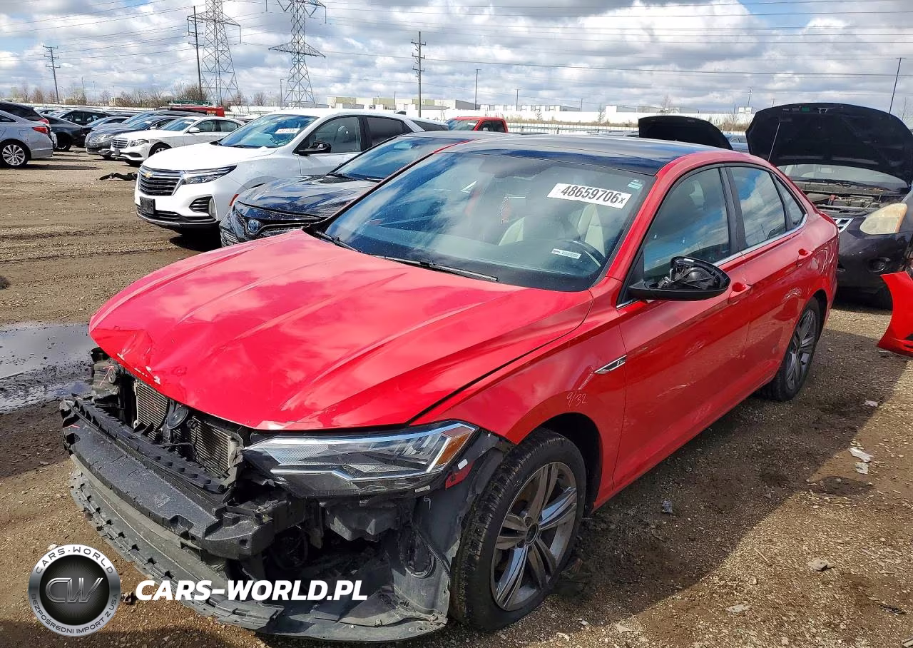 2019 Volkswagen Jetta S