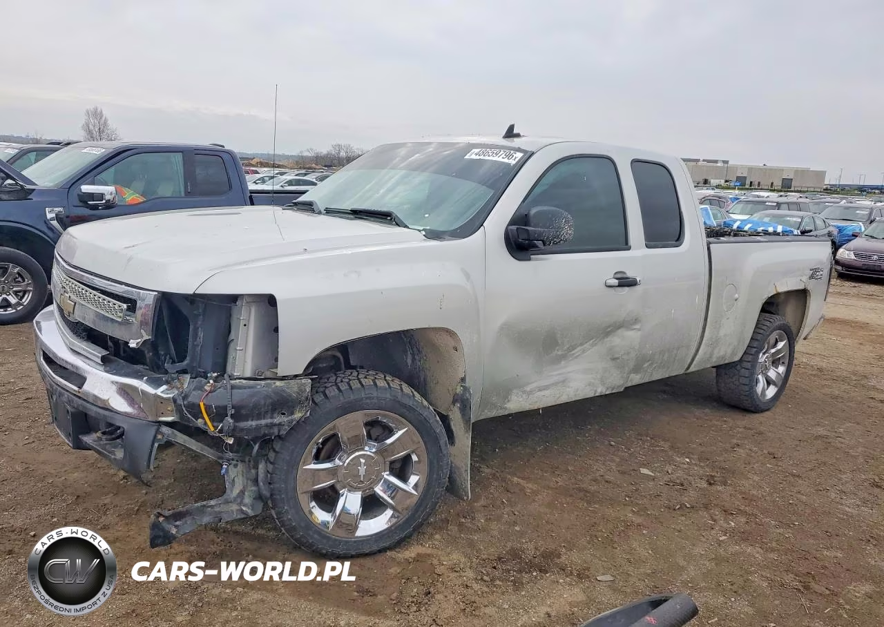 2010 Chevrolet Silverado K1500 Lt