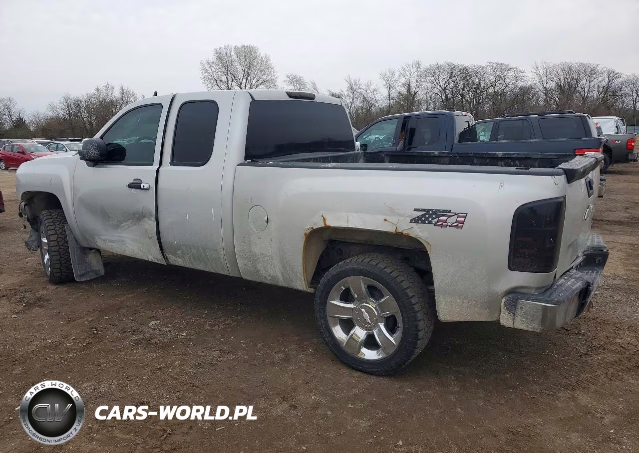 2010 Chevrolet Silverado K1500 Lt VIN:1GCSKSE30AZ134506 - 2