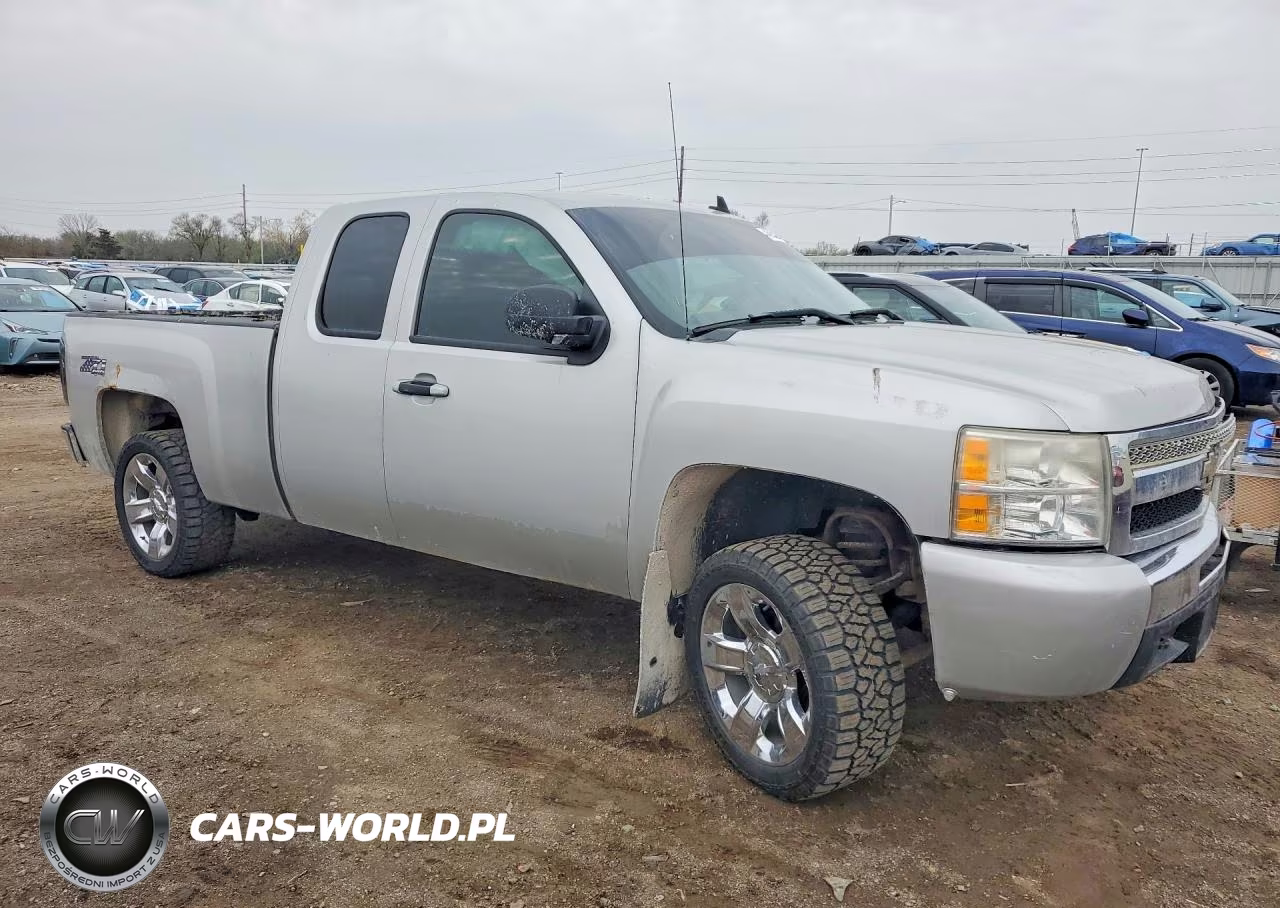 2010 Chevrolet Silverado K1500 Lt VIN:1GCSKSE30AZ134506 - 4