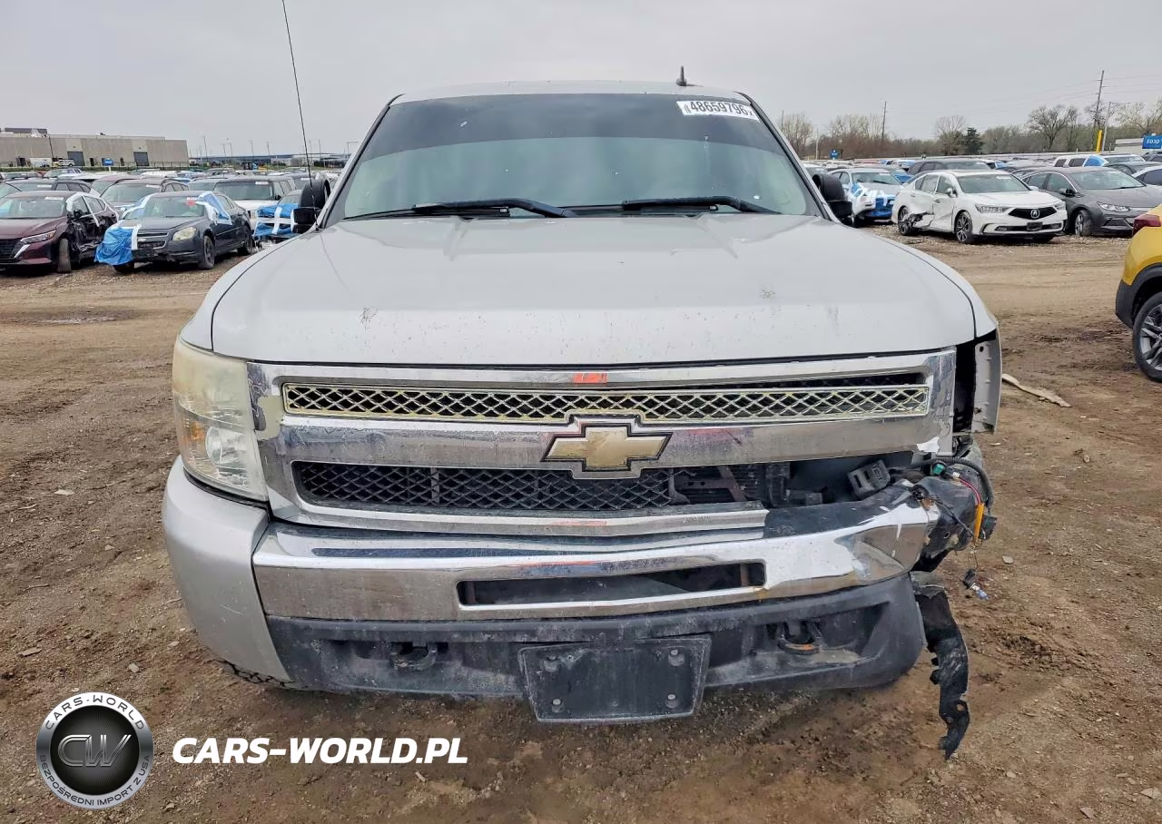 2010 Chevrolet Silverado K1500 Lt VIN:1GCSKSE30AZ134506 - 5