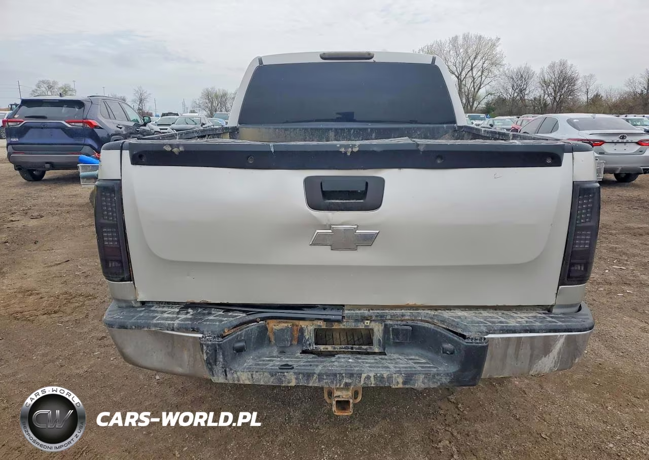 2010 Chevrolet Silverado K1500 Lt VIN:1GCSKSE30AZ134506 - 6