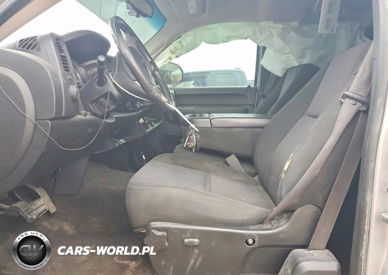 2010 Chevrolet Silverado K1500 Lt VIN:1GCSKSE30AZ134506 - 7