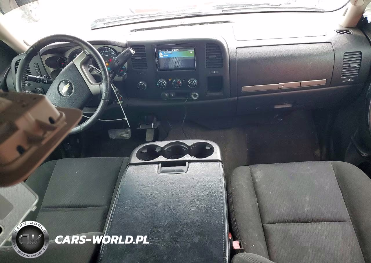 2010 Chevrolet Silverado K1500 Lt VIN:1GCSKSE30AZ134506 - 8