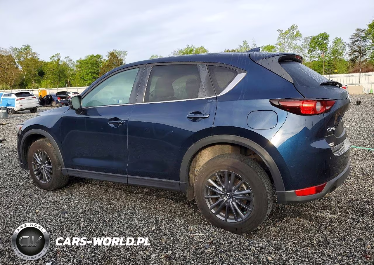 2021 Mazda Cx-5 Touring VIN:JM3KFACM4M0463011 - 2