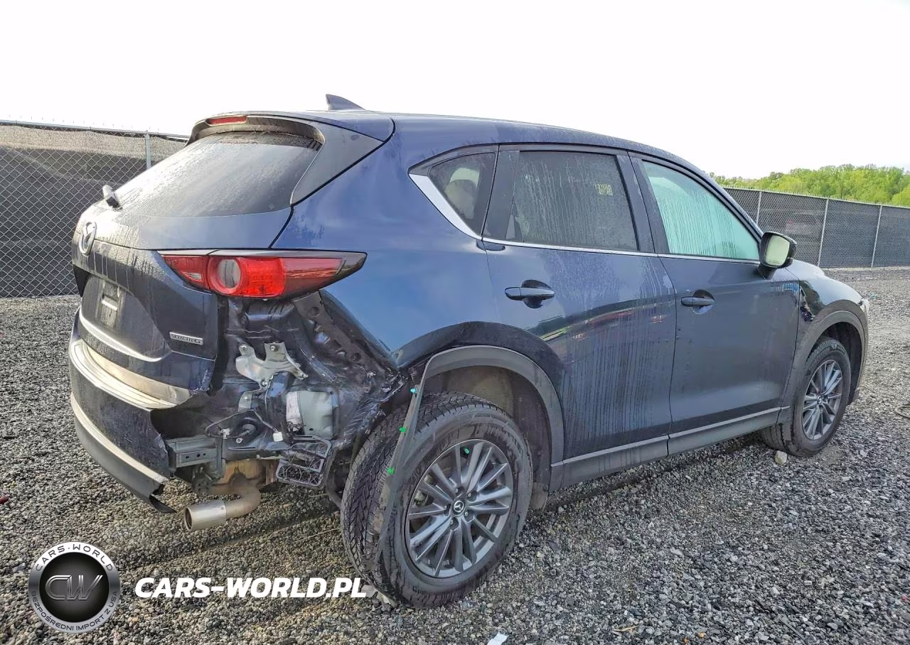 2021 Mazda Cx-5 Touring VIN:JM3KFACM4M0463011 - 3