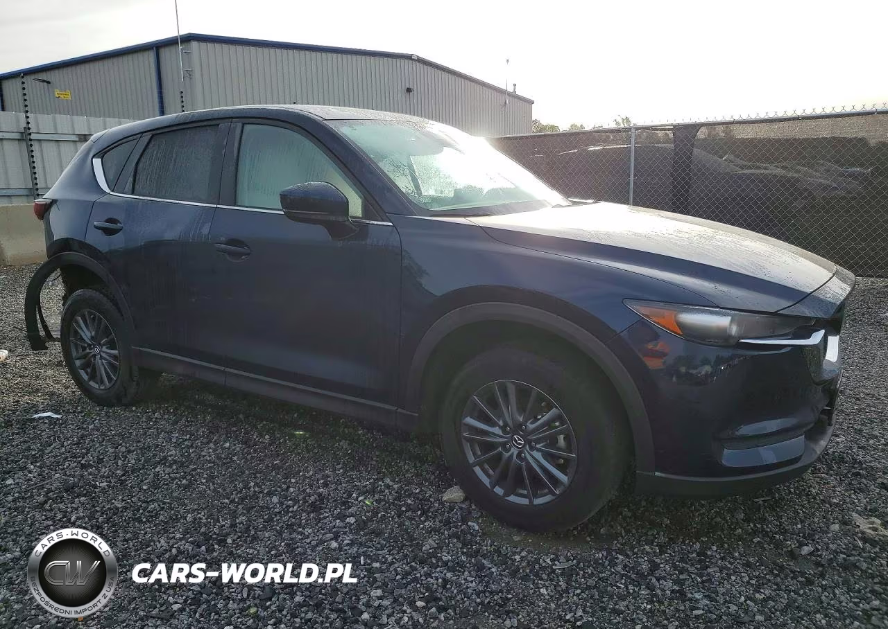 2021 Mazda Cx-5 Touring VIN:JM3KFACM4M0463011 - 4