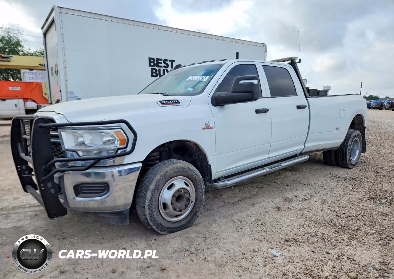 2023 Ram 3500 Tradesman