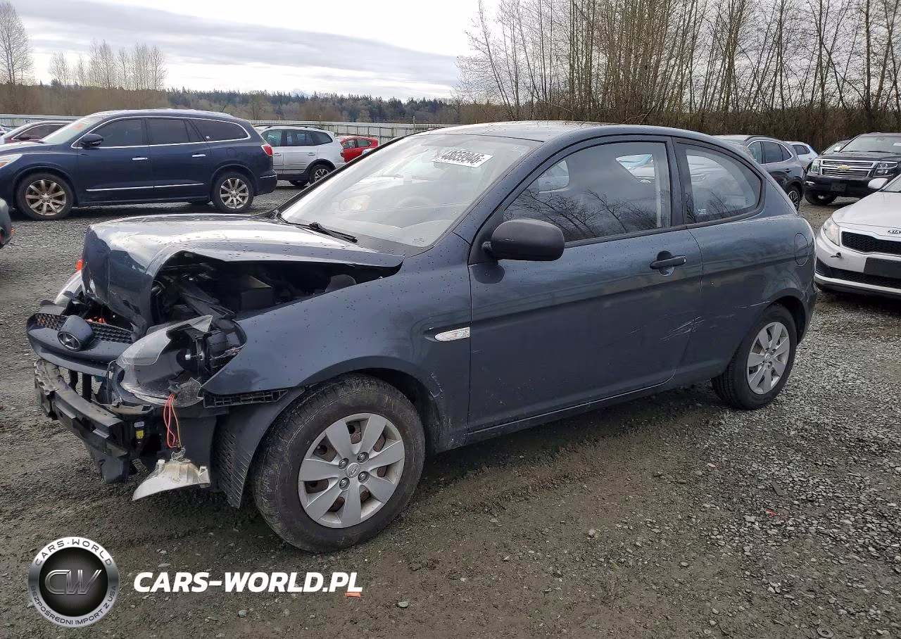 2011 Hyundai Accent Gl