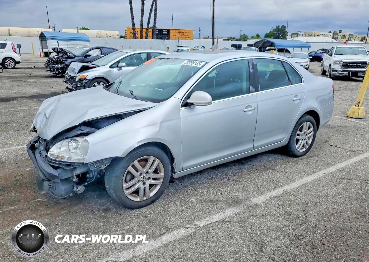2007 Volkswagen Jetta Wolfsburg