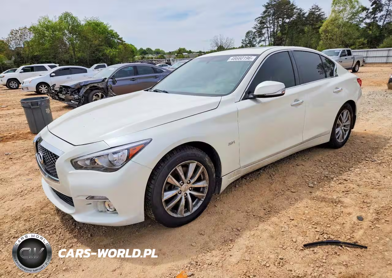 2016 Infiniti Q50 Base