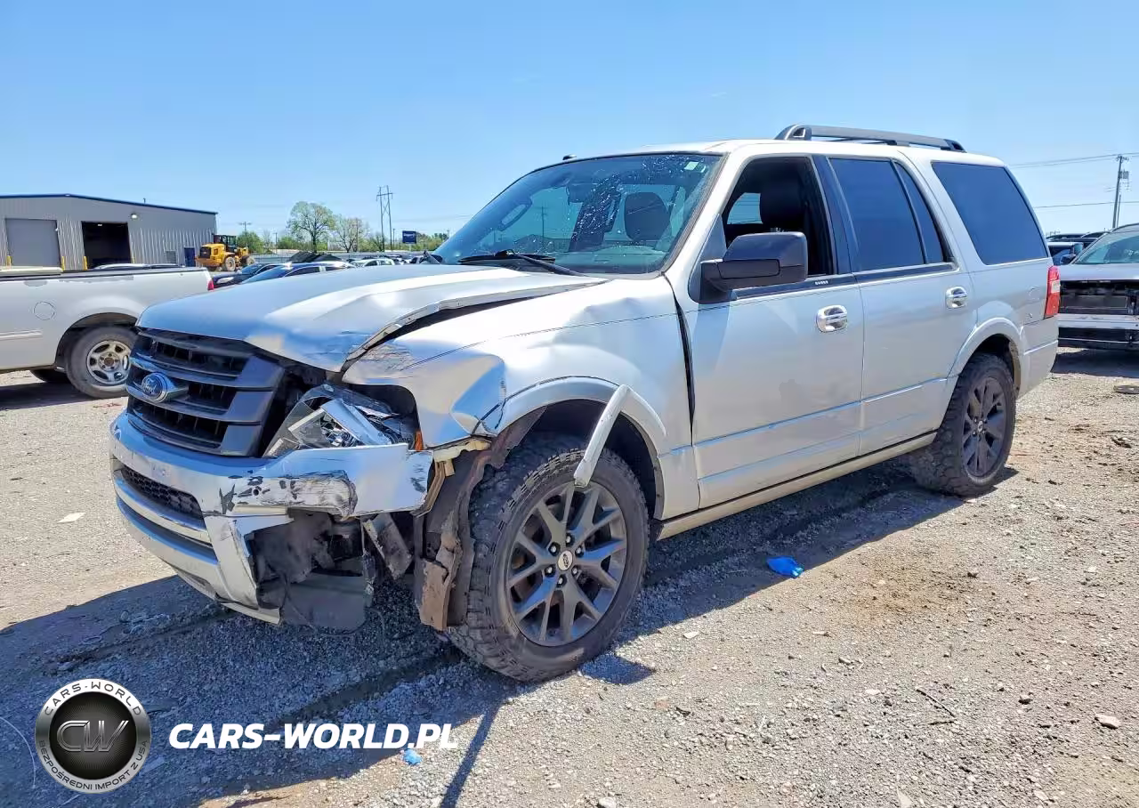 2017 Ford Expedition Limited