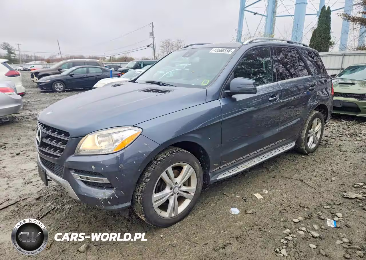 2014 Mercedes-Benz Ml 350 4Matic
