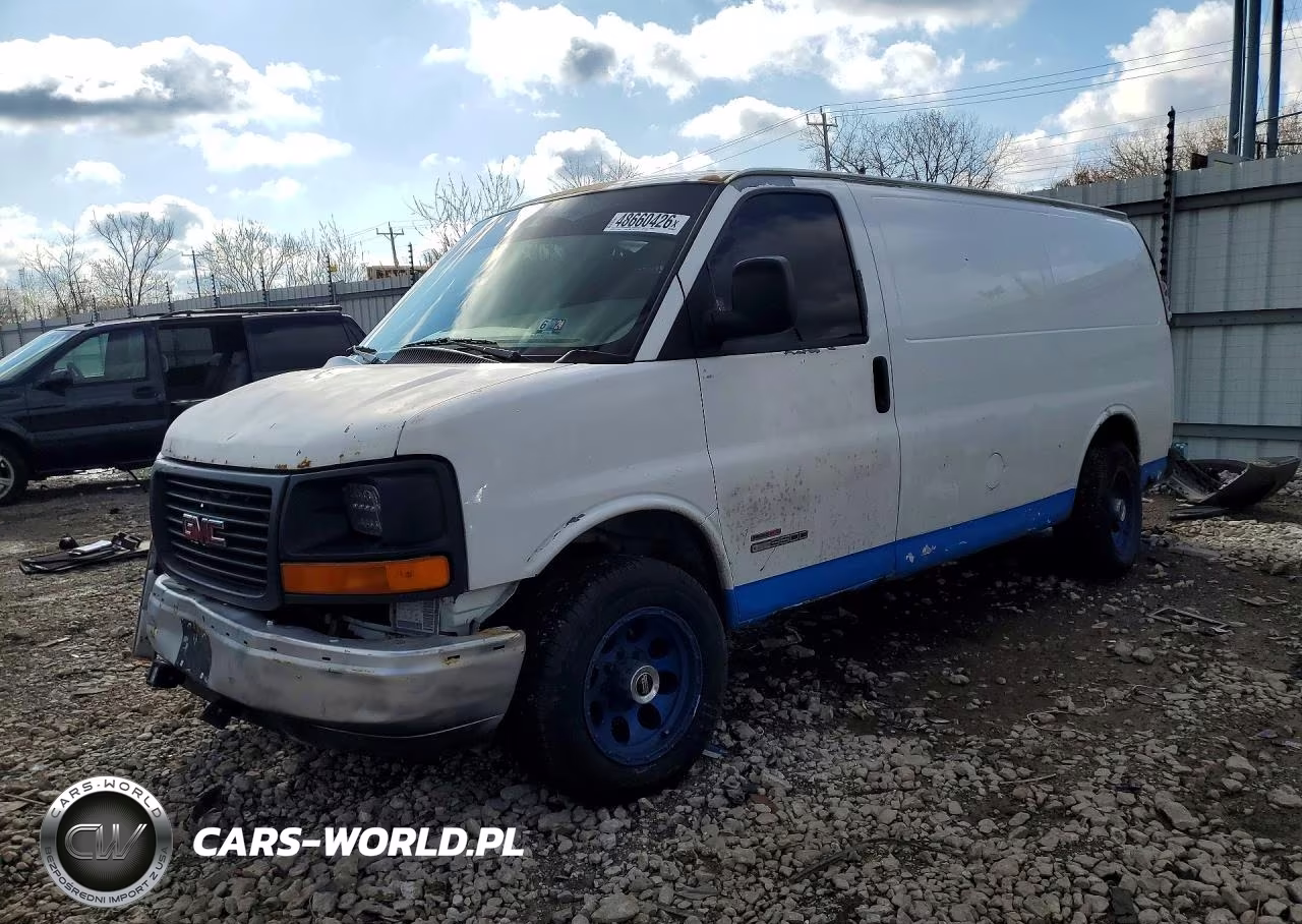 2006 GMC Savana G3500