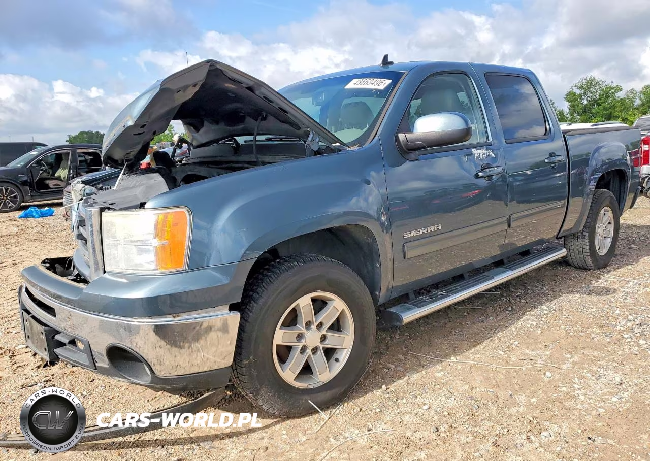 2013 GMC Sierra C1500 Slt