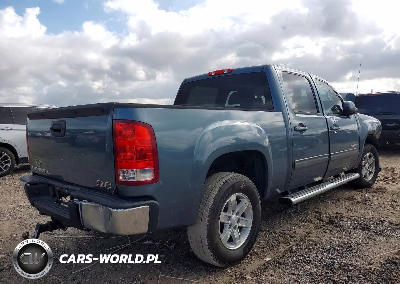 2013 GMC Sierra C1500 Slt VIN:3GTP1WE03DG361795 - 3