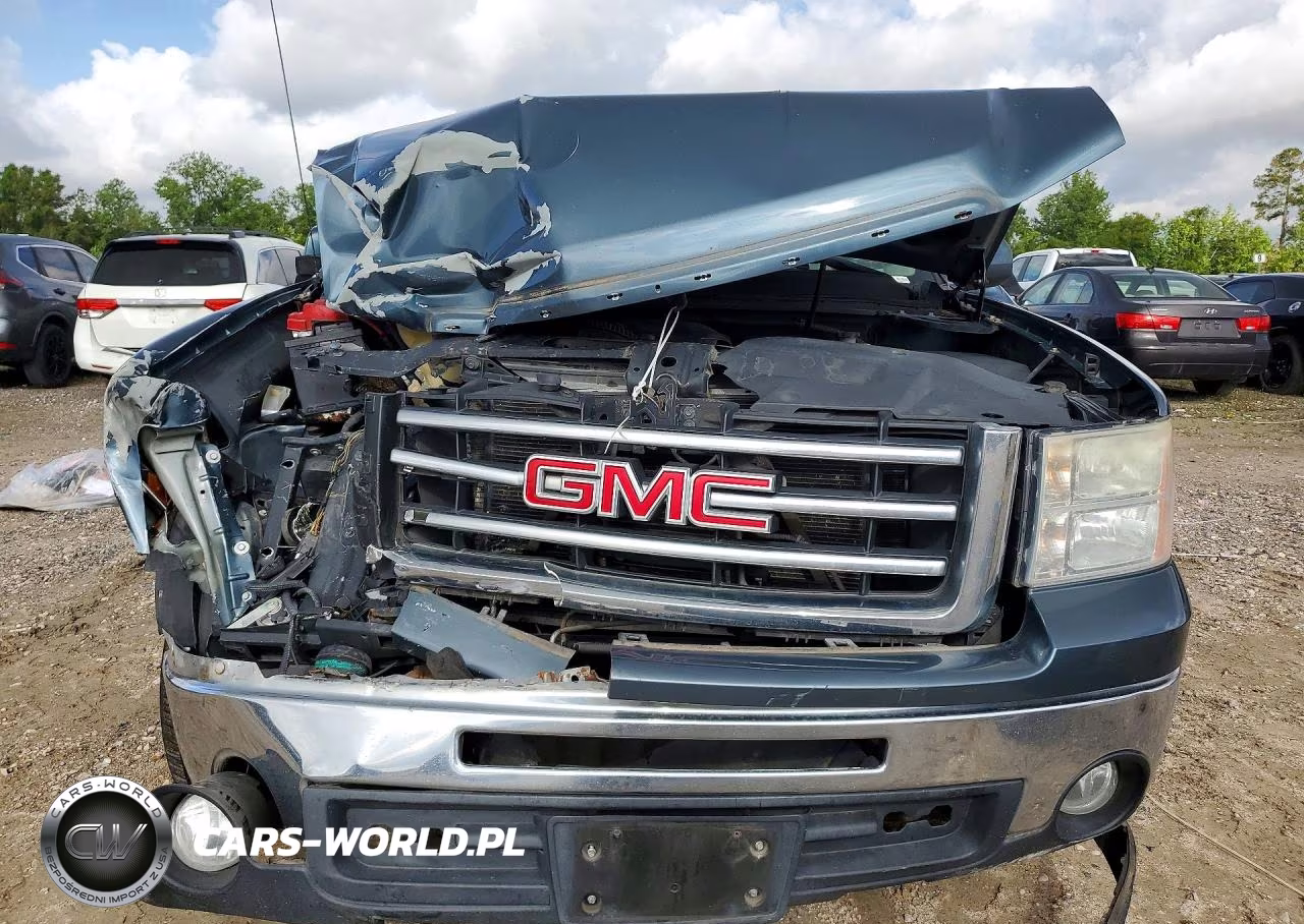 2013 GMC Sierra C1500 Slt VIN:3GTP1WE03DG361795 - 5