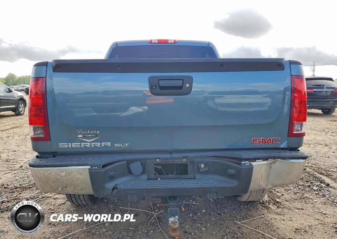 2013 GMC Sierra C1500 Slt VIN:3GTP1WE03DG361795 - 6