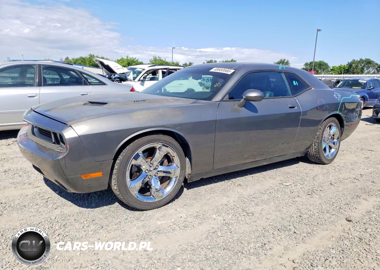 2012 Dodge Challenger R