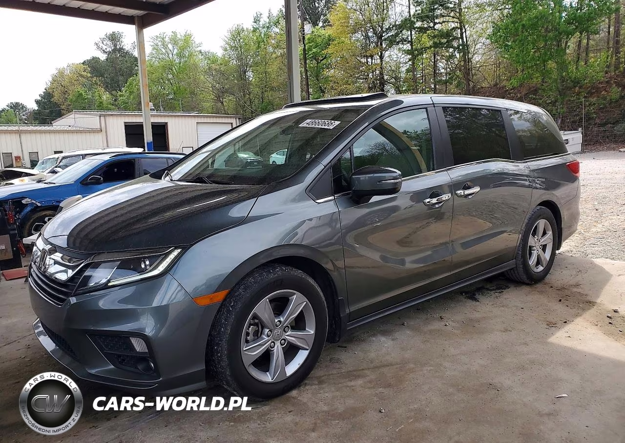 2018 Honda Odyssey Exl
