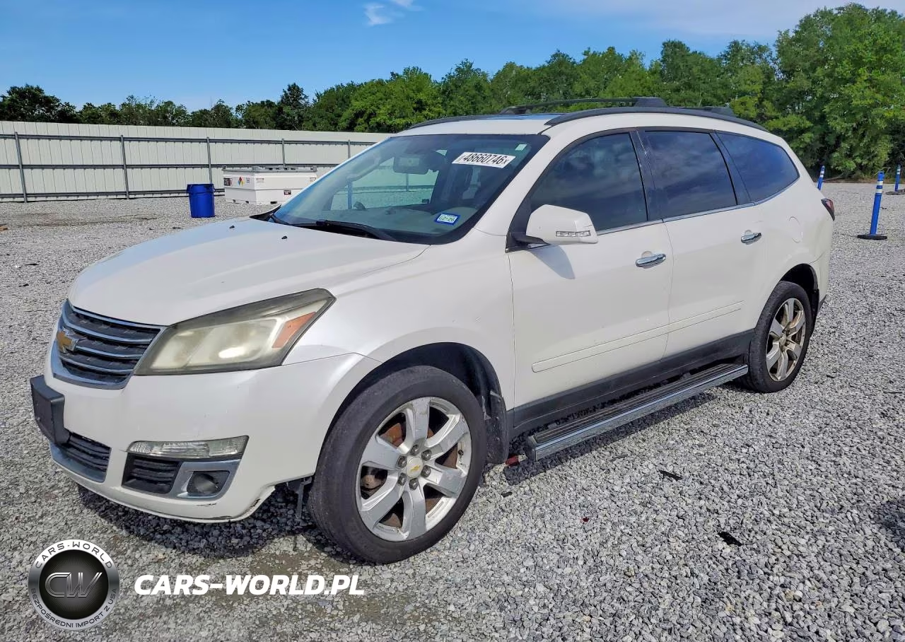2016 Chevrolet Traverse Lt