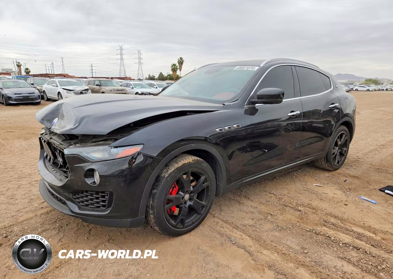 2017 Maserati Levante S