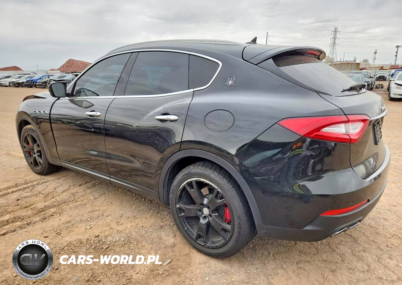 2017 Maserati Levante S VIN:ZN661YUA3HX243814 - 2