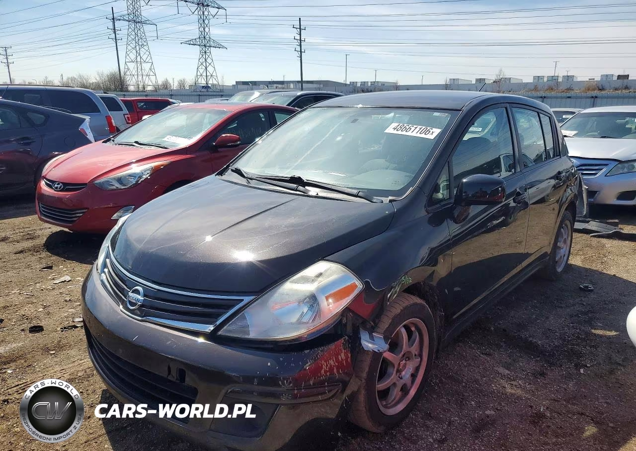 2010 Nissan Versa 1.8 S
