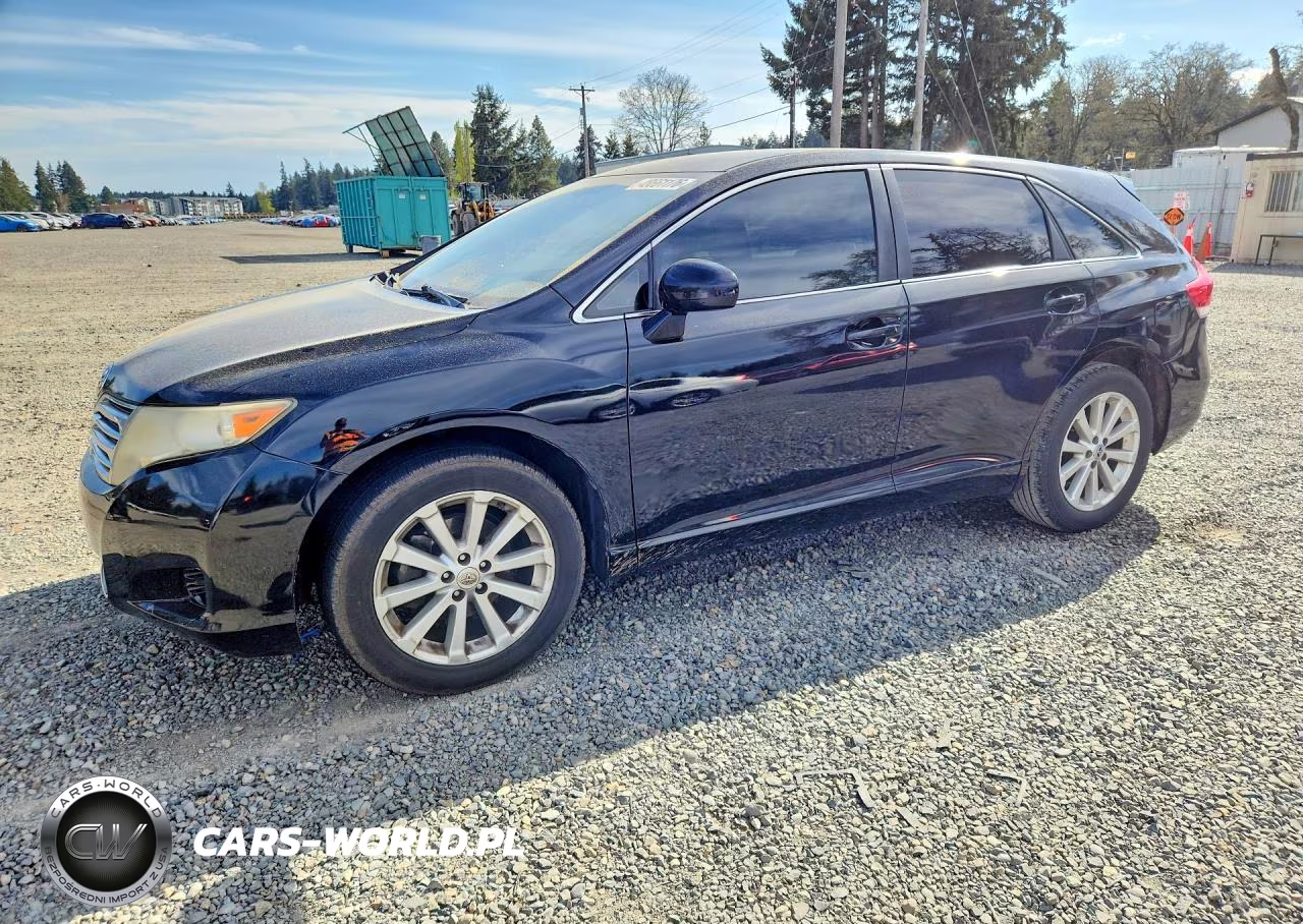 2010 Toyota Venza Fwd 4Cyl