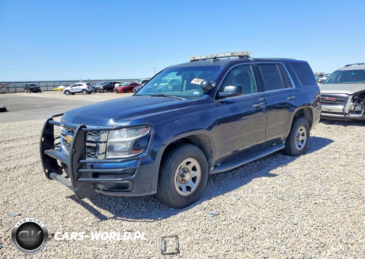 2015 Chevrolet Tahoe Special