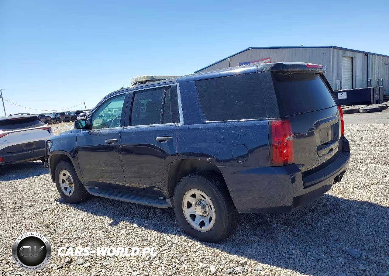 2015 Chevrolet Tahoe Special VIN:1GNSK3EC3FR511382 - 2