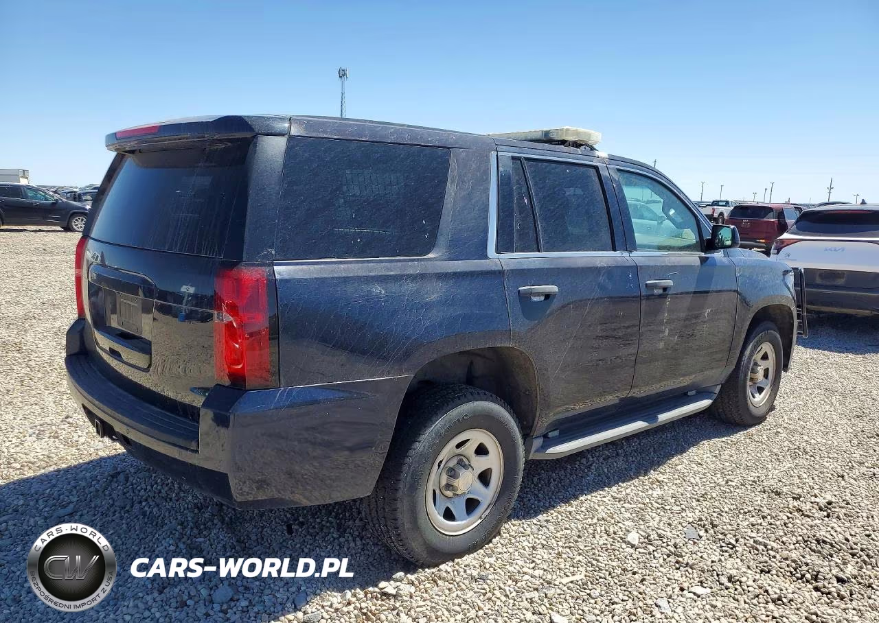 2015 Chevrolet Tahoe Special VIN:1GNSK3EC3FR511382 - 3