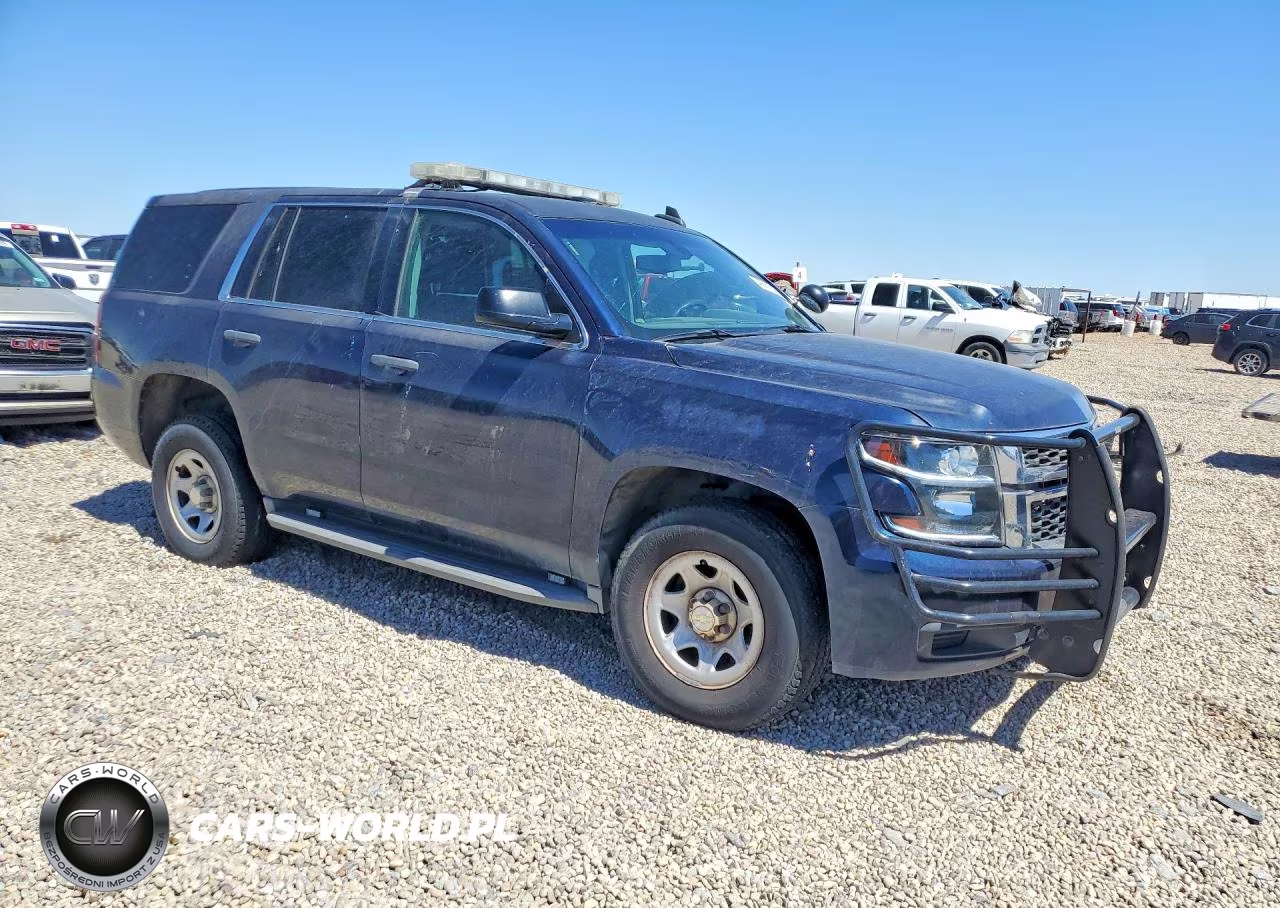 2015 Chevrolet Tahoe Special VIN:1GNSK3EC3FR511382 - 4