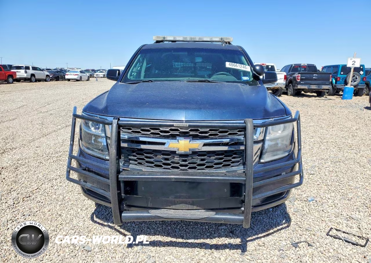 2015 Chevrolet Tahoe Special VIN:1GNSK3EC3FR511382 - 5