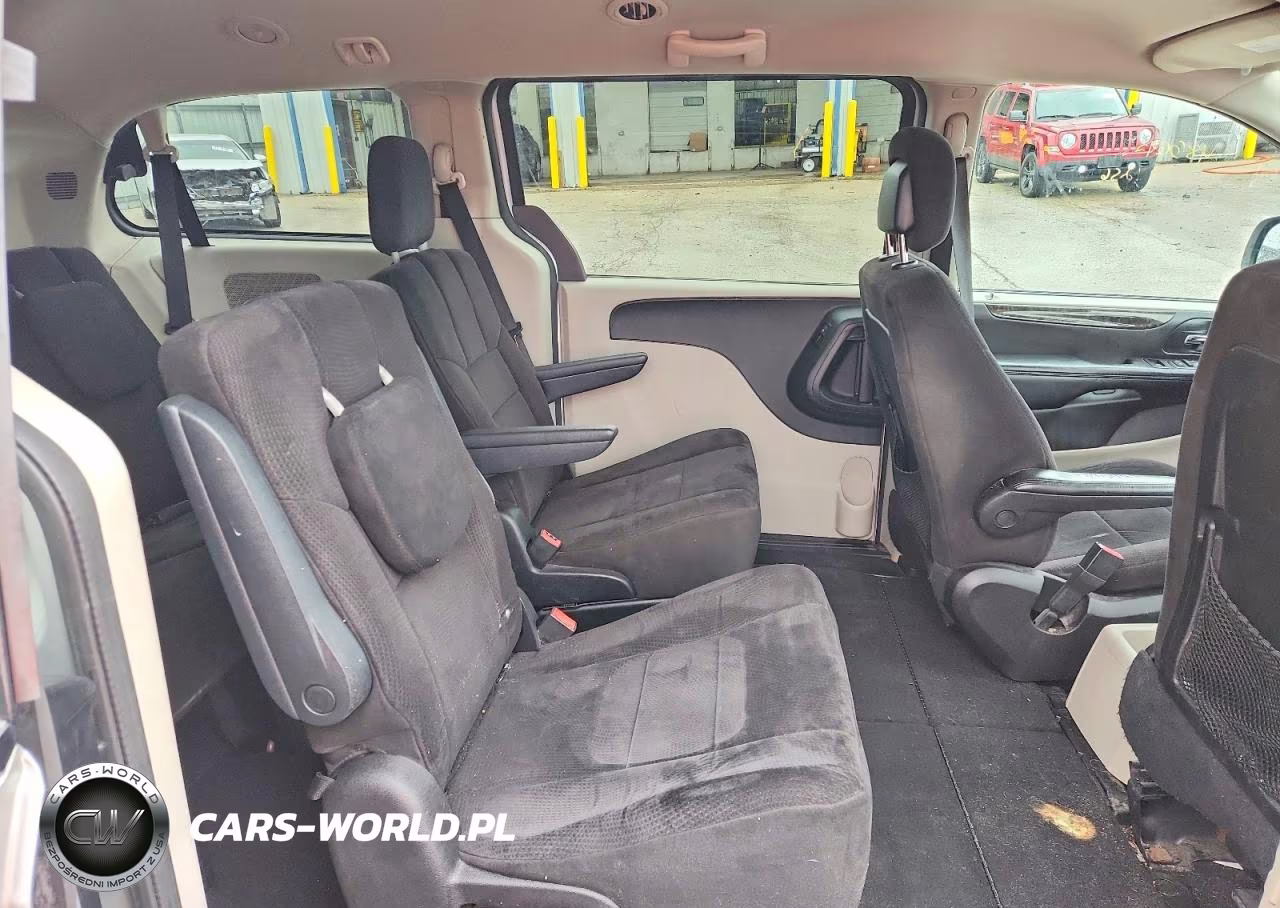 2011 Dodge Grand Caravan Mainstreet VIN:2D4RN3DG2BR640157 - 11