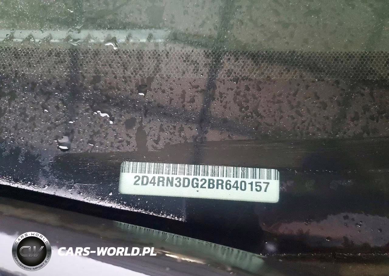 2011 Dodge Grand Caravan Mainstreet VIN:2D4RN3DG2BR640157 - 13