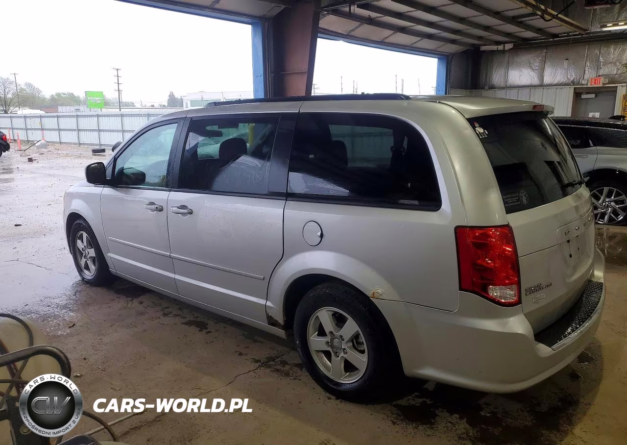 2011 Dodge Grand Caravan Mainstreet VIN:2D4RN3DG2BR640157 - 2