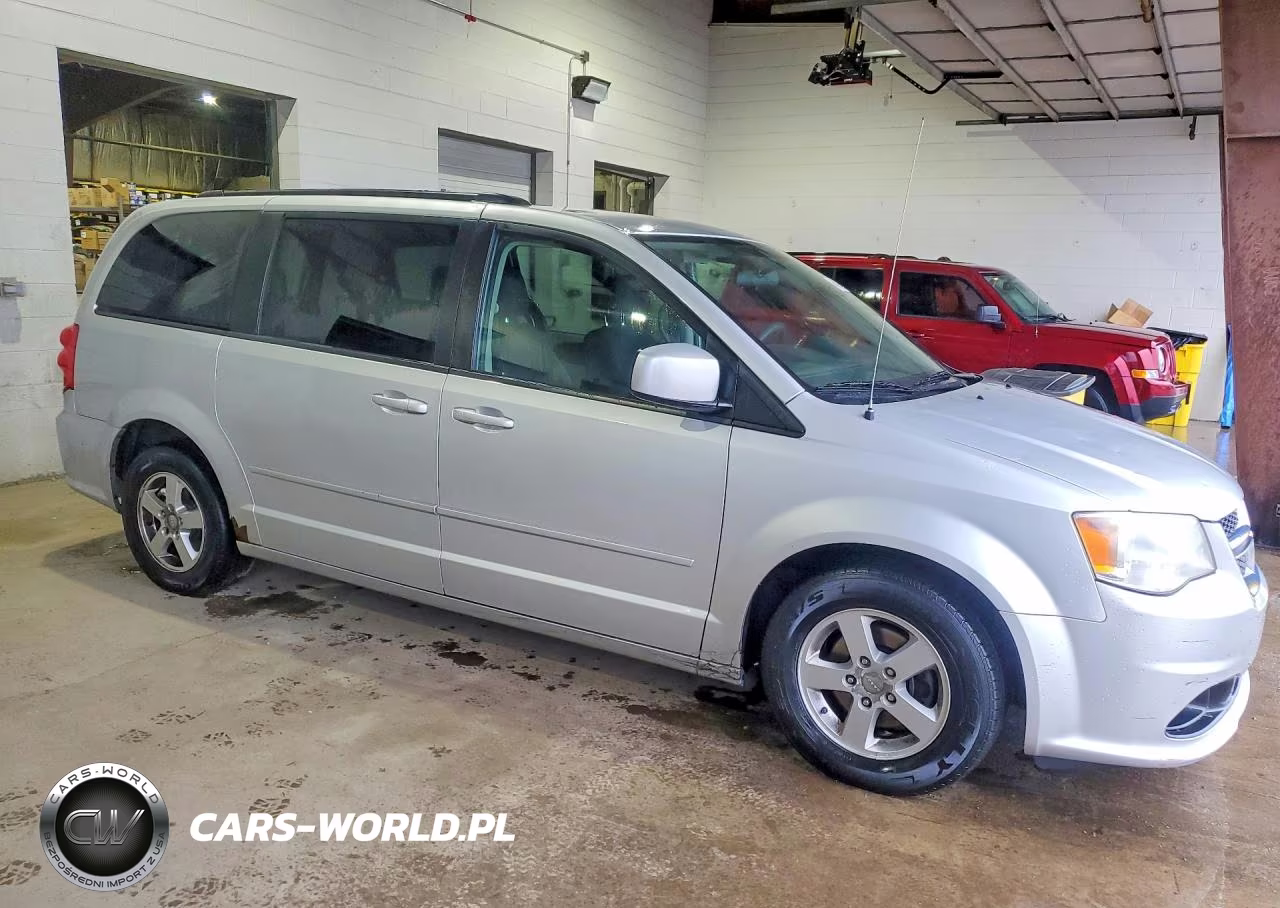 2011 Dodge Grand Caravan Mainstreet VIN:2D4RN3DG2BR640157 - 4