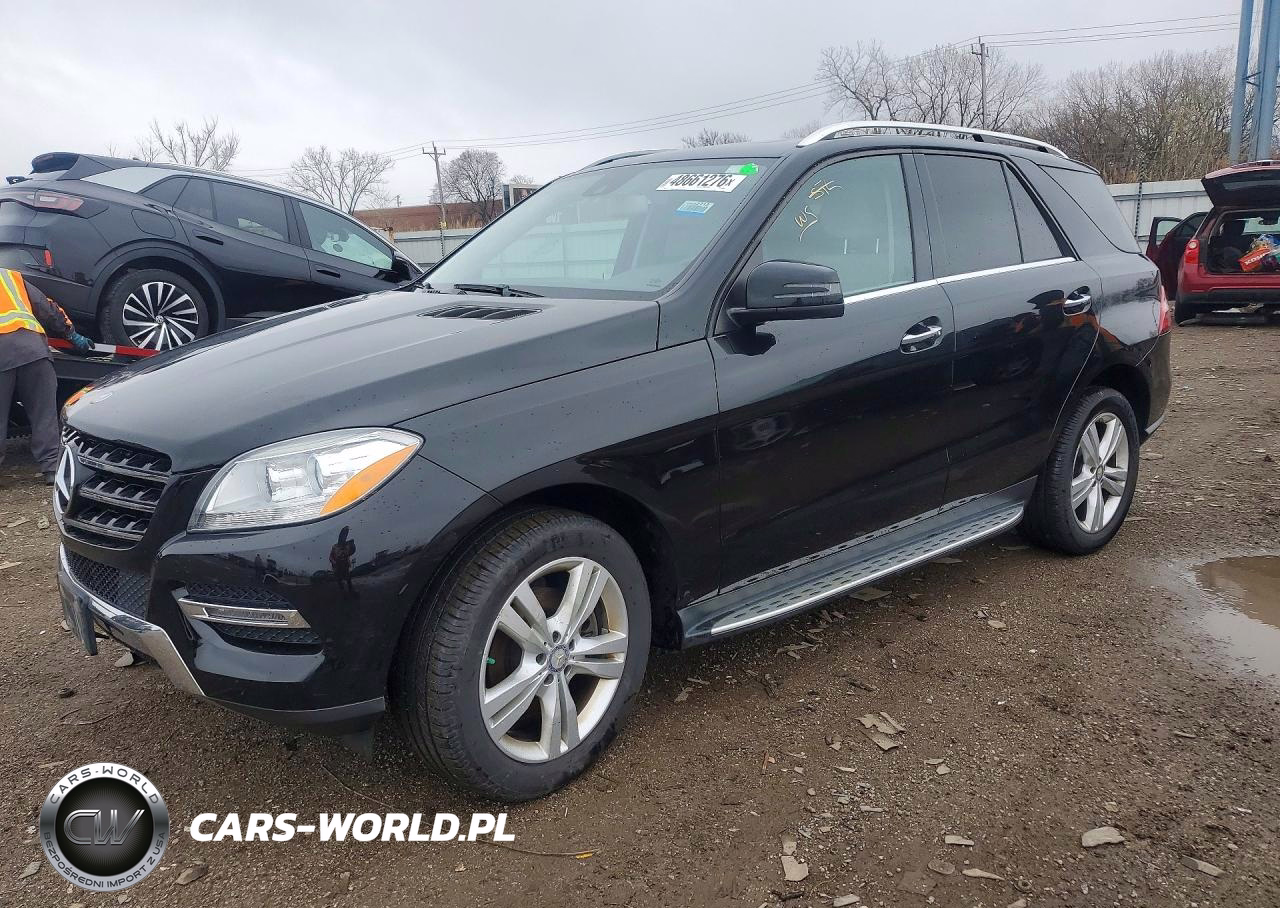 2014 Mercedes-Benz Ml 350 4Matic