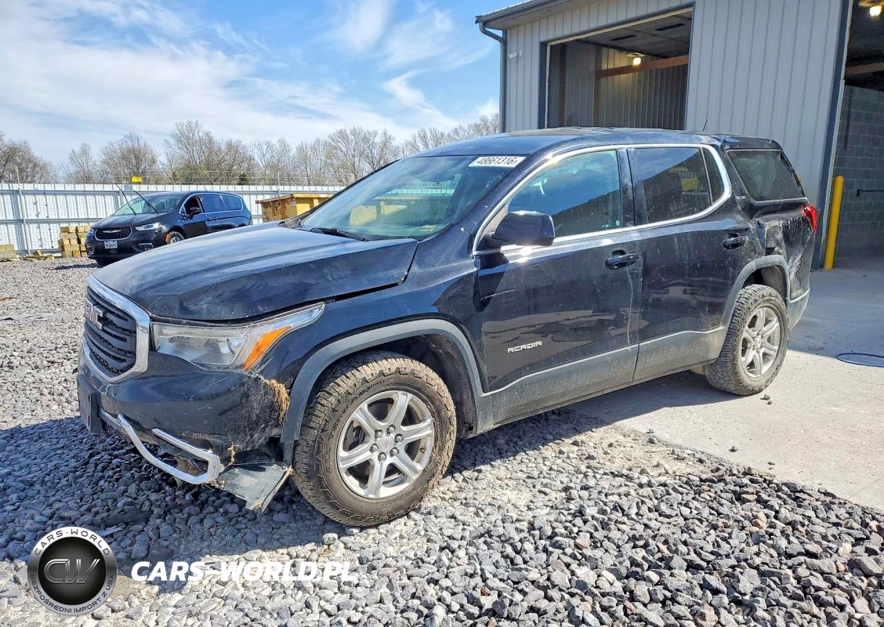 2017 GMC Acadia Sle