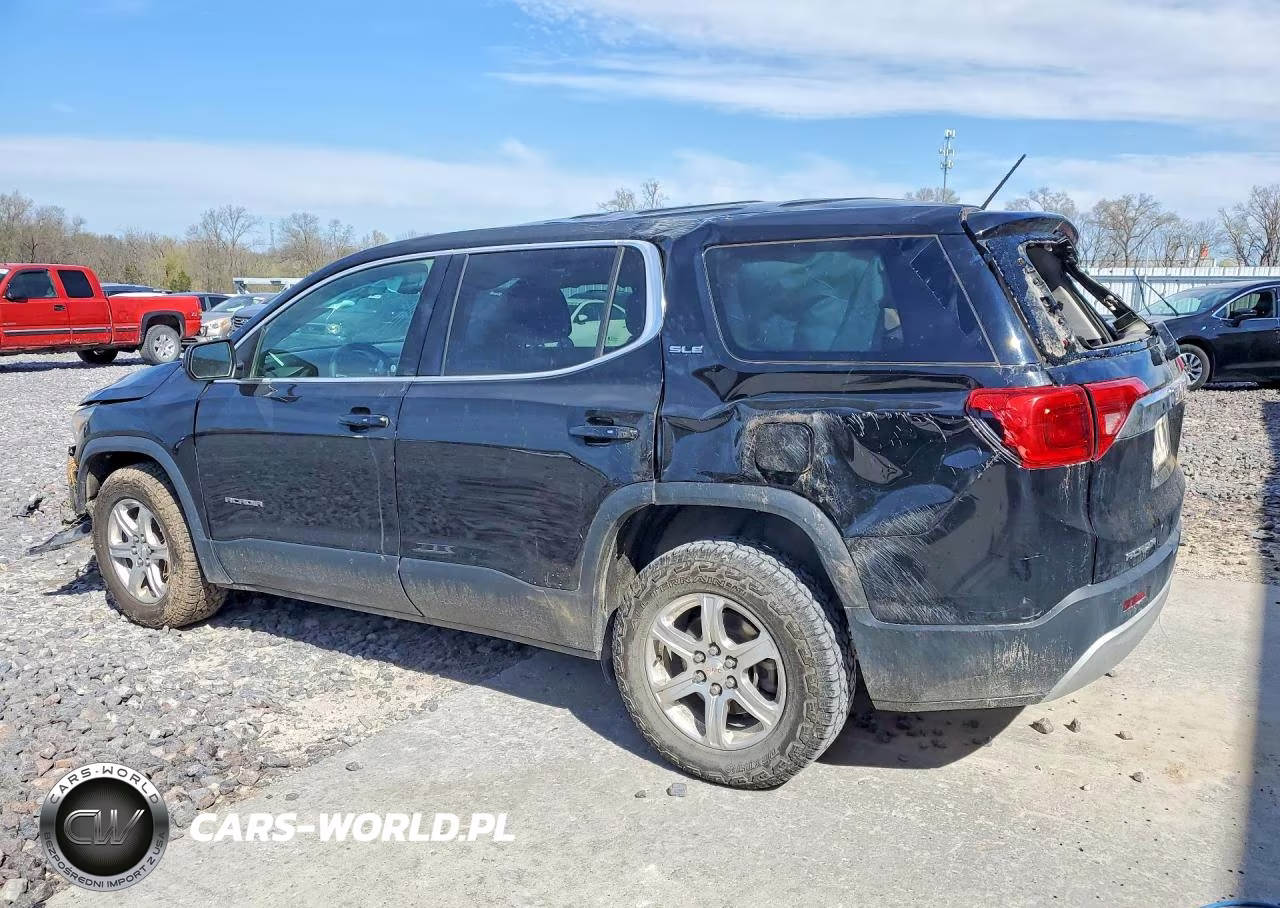 2017 GMC Acadia Sle VIN:1GKKNKLA2HZ199168 - 2