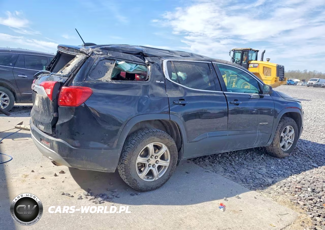 2017 GMC Acadia Sle VIN:1GKKNKLA2HZ199168 - 3