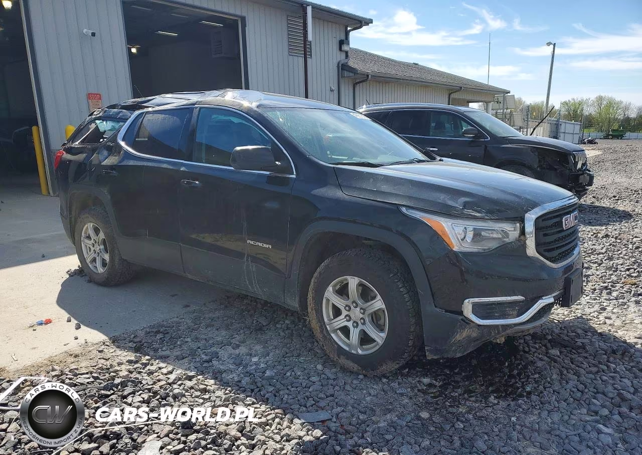2017 GMC Acadia Sle VIN:1GKKNKLA2HZ199168 - 4