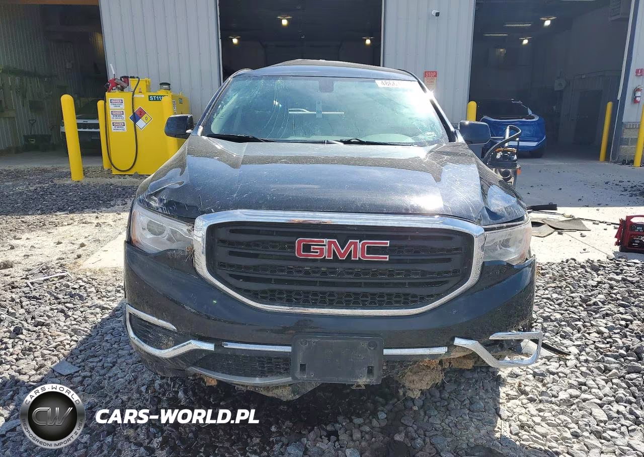 2017 GMC Acadia Sle VIN:1GKKNKLA2HZ199168 - 5