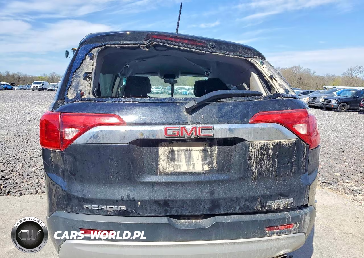 2017 GMC Acadia Sle VIN:1GKKNKLA2HZ199168 - 6