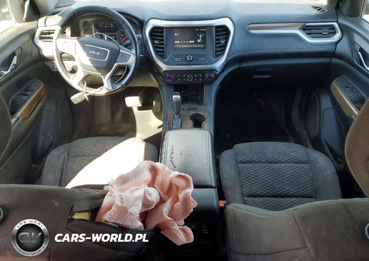 2017 GMC Acadia Sle VIN:1GKKNKLA2HZ199168 - 8