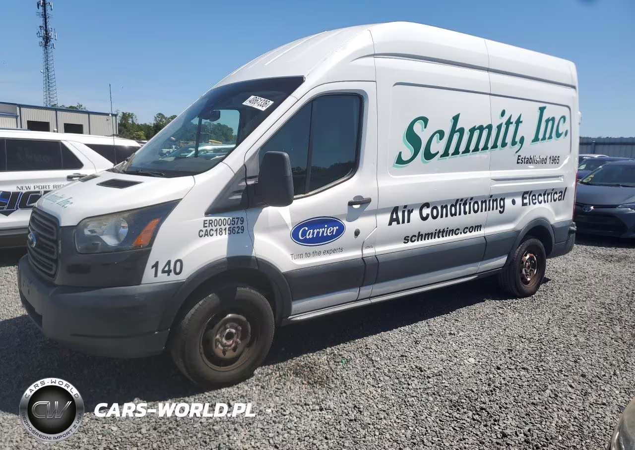 2018 Ford Transit Delivery Van