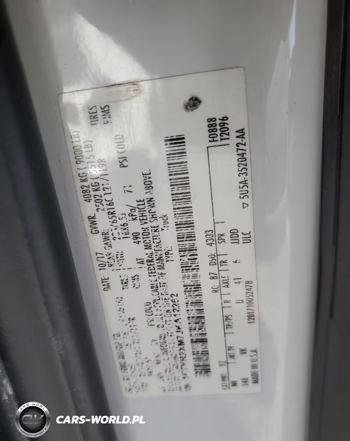 2018 Ford Transit Delivery Van VIN:1FTYR2XM7JKA12262 - 13